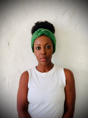 GREEN | Signature Series Twisted Headband